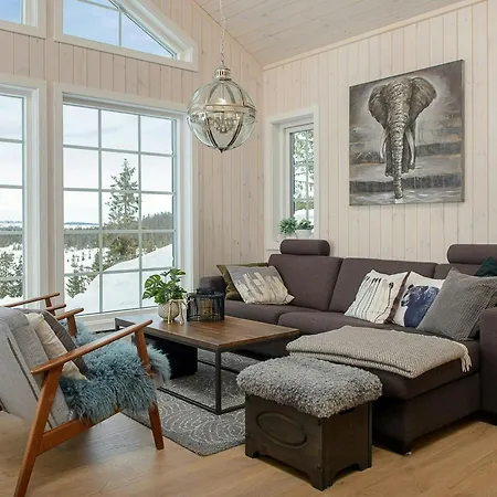 Ferienhaus Family With Two Units At Sjusjoen