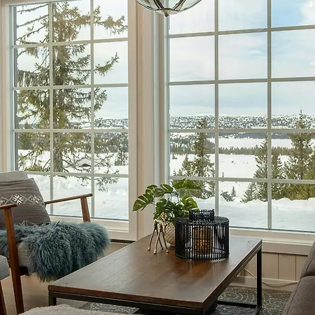 Family With Two Units At Ferienhaus Sjusjoen