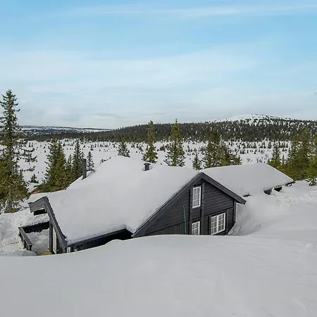 Family With Two Units At Semesterbostad Sjusjoen